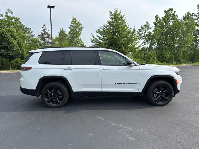 used 2021 Jeep Grand Cherokee L car, priced at $30,996