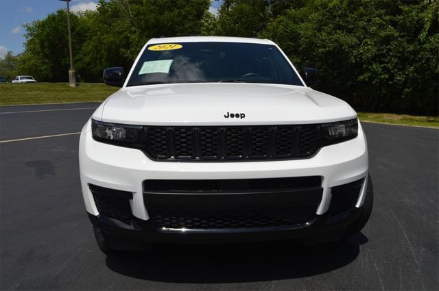 used 2021 Jeep Grand Cherokee L car, priced at $30,469