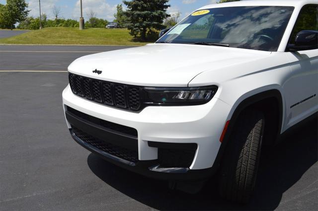 used 2021 Jeep Grand Cherokee L car, priced at $30,469