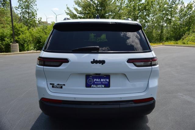used 2021 Jeep Grand Cherokee L car, priced at $30,469