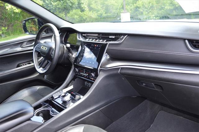 used 2021 Jeep Grand Cherokee L car, priced at $30,469