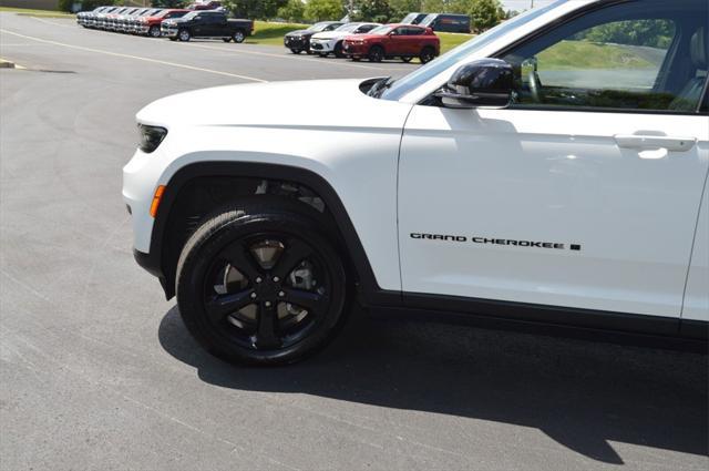 used 2021 Jeep Grand Cherokee L car, priced at $30,469