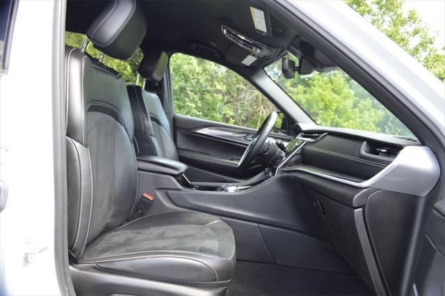 used 2021 Jeep Grand Cherokee L car, priced at $30,469