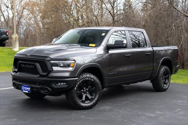 used 2024 Ram 1500 car, priced at $59,489