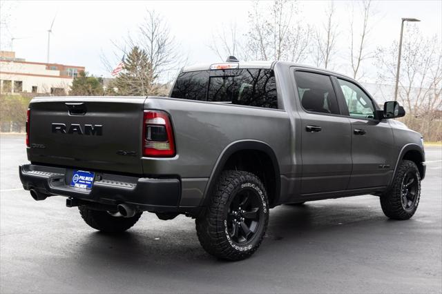 used 2024 Ram 1500 car, priced at $59,489