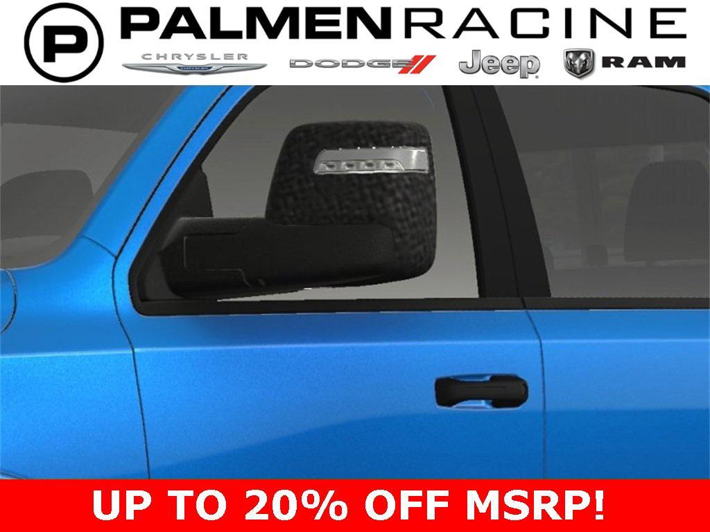 new 2025 Ram 1500 car, priced at $49,999