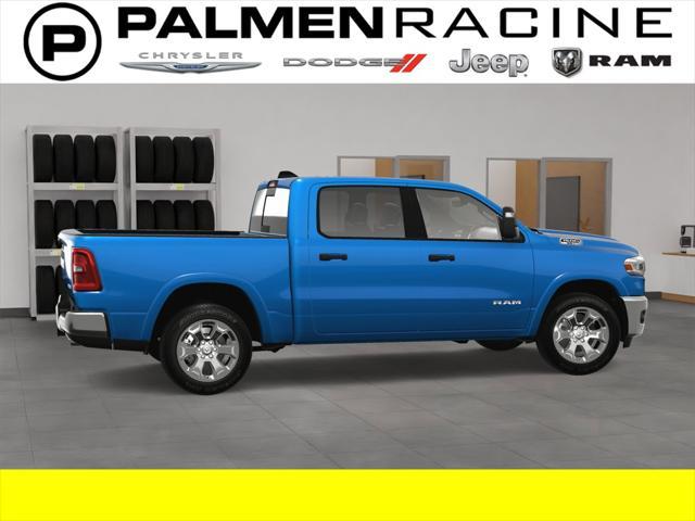 new 2025 Ram 1500 car, priced at $50,109