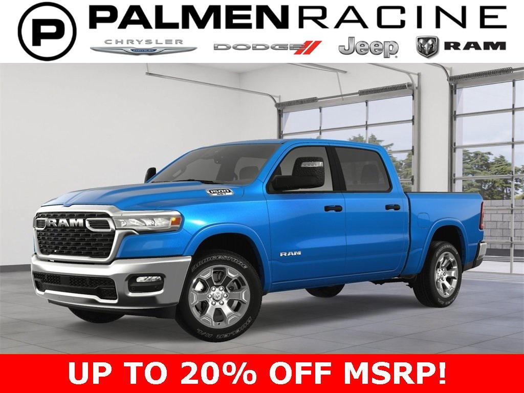 new 2025 Ram 1500 car, priced at $49,999