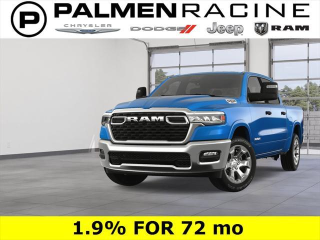 new 2025 Ram 1500 car, priced at $49,591