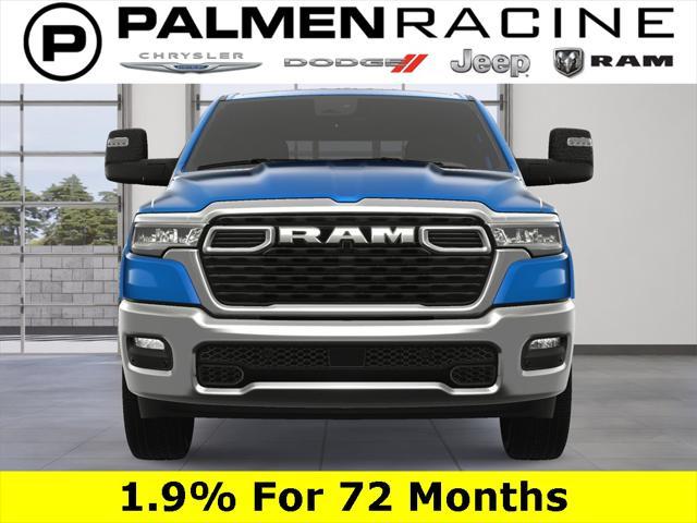 new 2025 Ram 1500 car, priced at $50,764