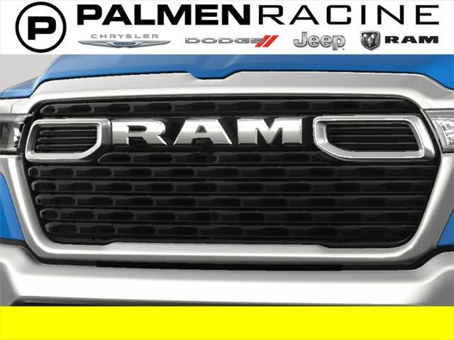 new 2025 Ram 1500 car, priced at $50,109