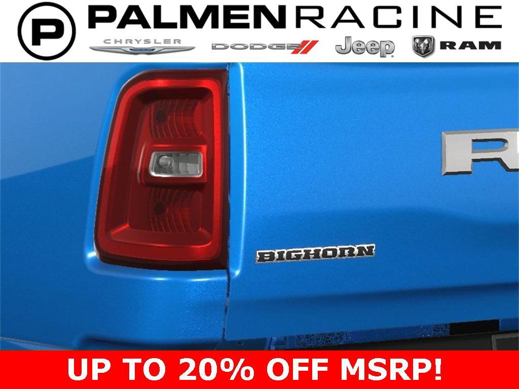 new 2025 Ram 1500 car, priced at $49,999