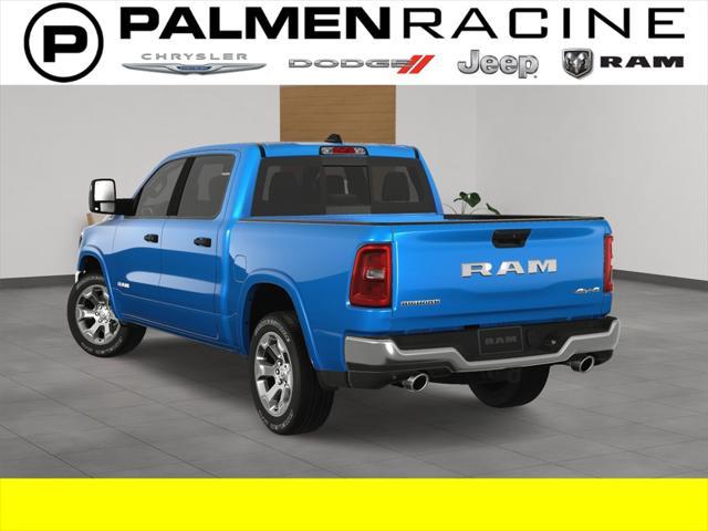 new 2025 Ram 1500 car, priced at $50,109