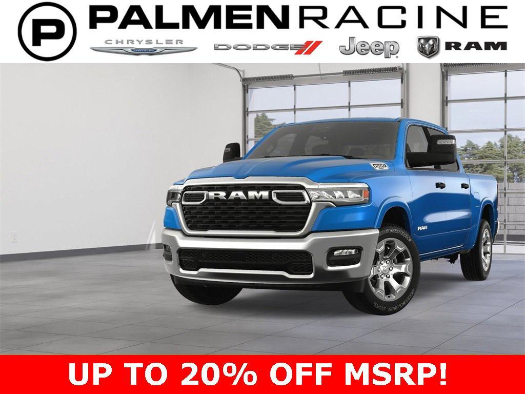 new 2025 Ram 1500 car, priced at $49,999