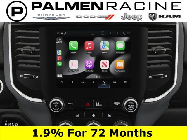 new 2025 Ram 1500 car, priced at $50,764