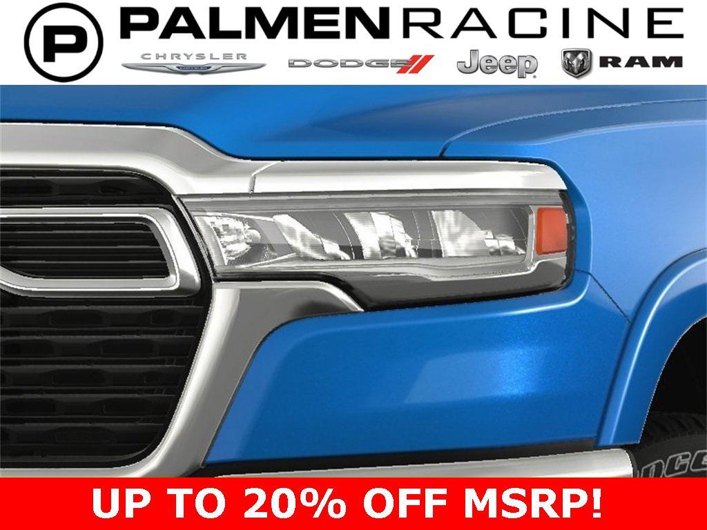 new 2025 Ram 1500 car, priced at $49,999