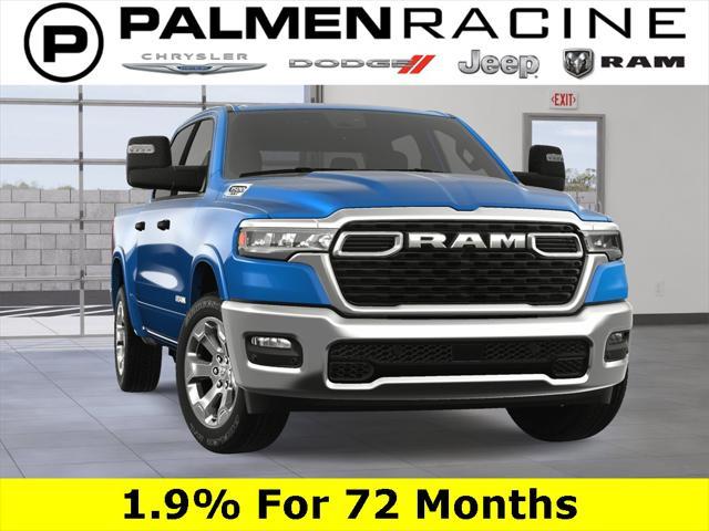 new 2025 Ram 1500 car, priced at $50,764