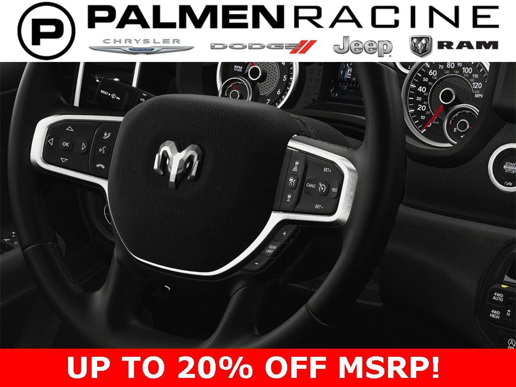 new 2025 Ram 1500 car, priced at $49,999