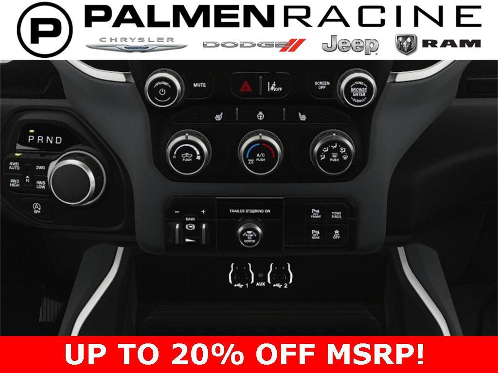 new 2025 Ram 1500 car, priced at $49,999