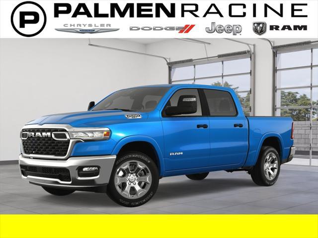 new 2025 Ram 1500 car, priced at $50,109