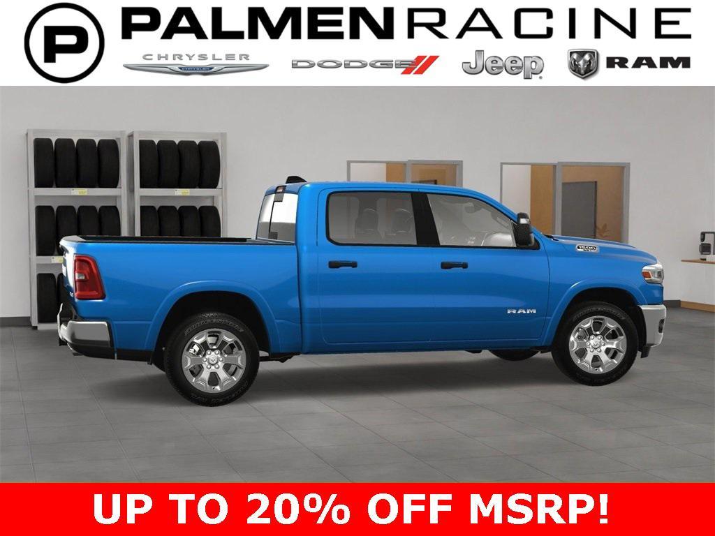new 2025 Ram 1500 car, priced at $49,999