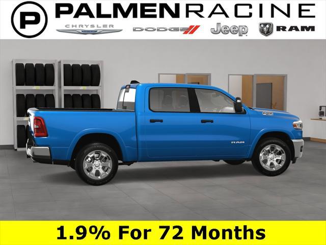 new 2025 Ram 1500 car, priced at $50,764