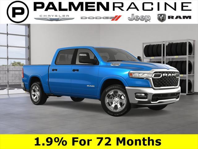 new 2025 Ram 1500 car, priced at $50,764