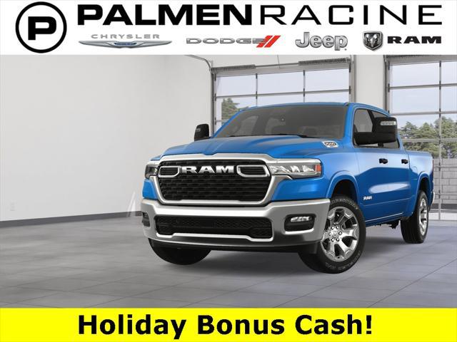 new 2025 Ram 1500 car, priced at $51,514