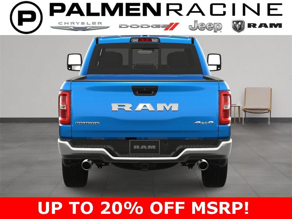 new 2025 Ram 1500 car, priced at $49,999