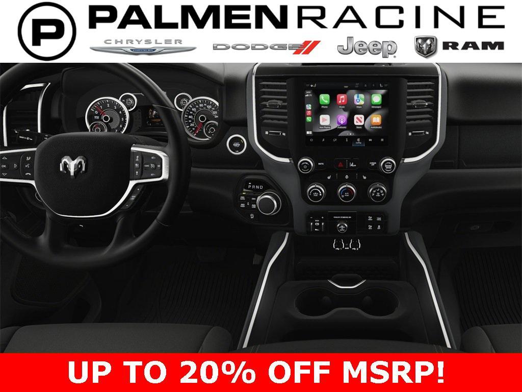 new 2025 Ram 1500 car, priced at $49,999