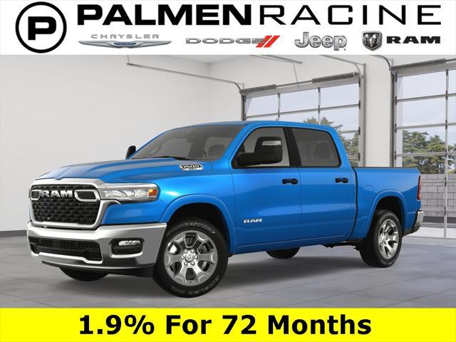 new 2025 Ram 1500 car, priced at $50,764