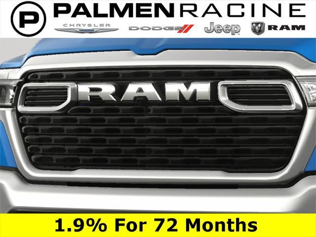 new 2025 Ram 1500 car, priced at $50,764