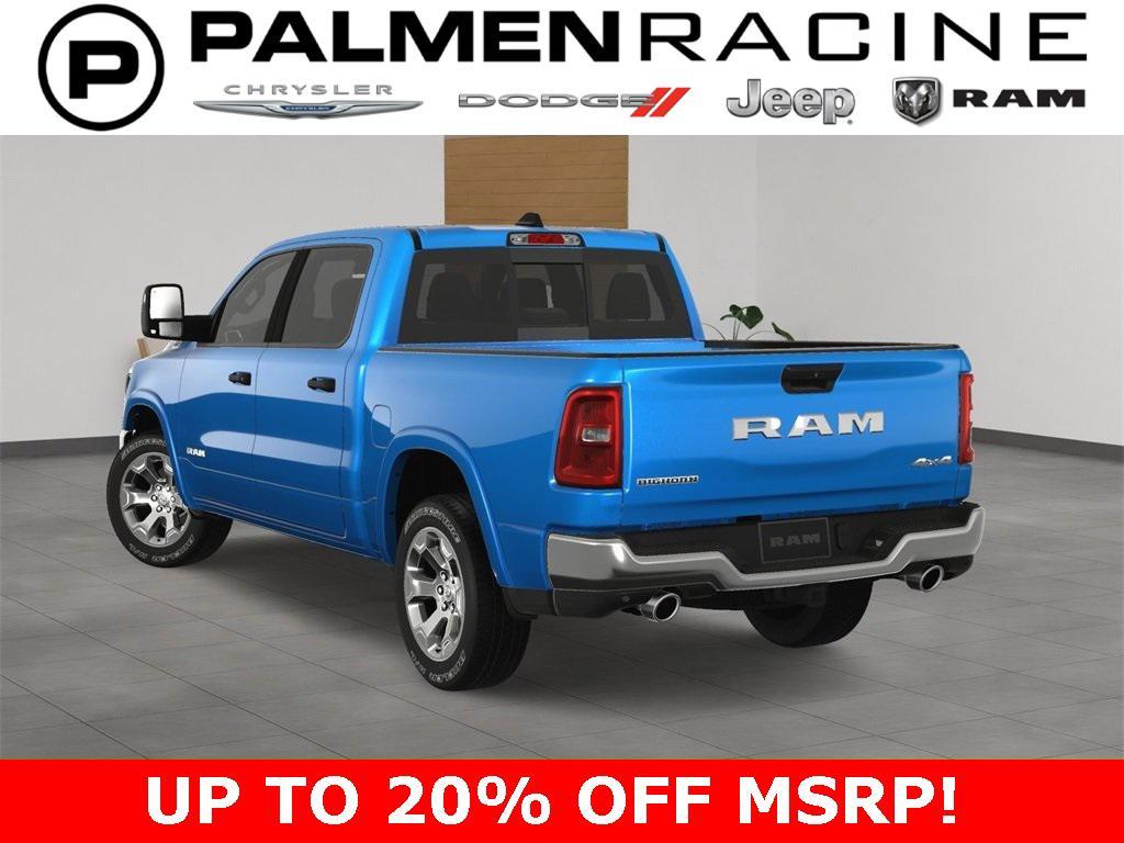 new 2025 Ram 1500 car, priced at $49,999