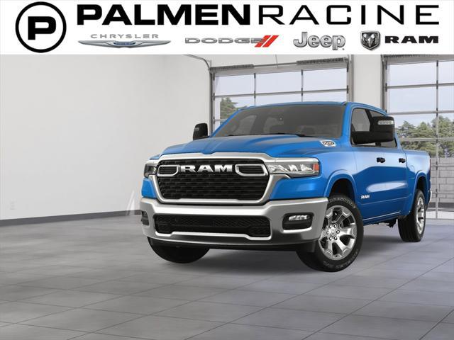 new 2025 Ram 1500 car, priced at $51,514