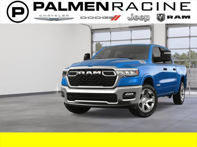 new 2025 Ram 1500 car, priced at $48,928
