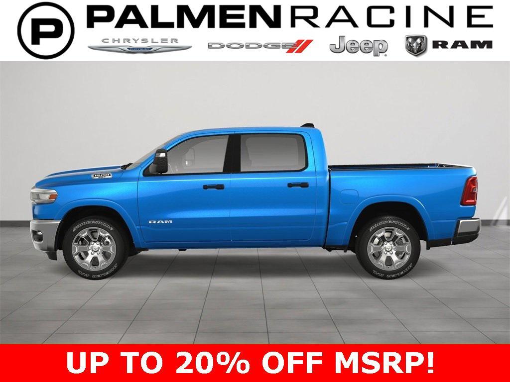 new 2025 Ram 1500 car, priced at $49,999