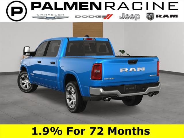 new 2025 Ram 1500 car, priced at $50,764