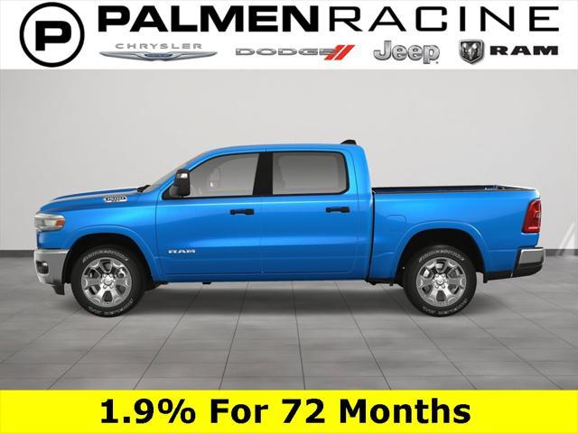 new 2025 Ram 1500 car, priced at $50,764