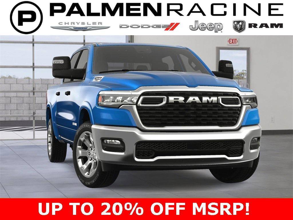 new 2025 Ram 1500 car, priced at $49,999