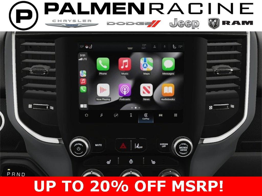 new 2025 Ram 1500 car, priced at $49,999