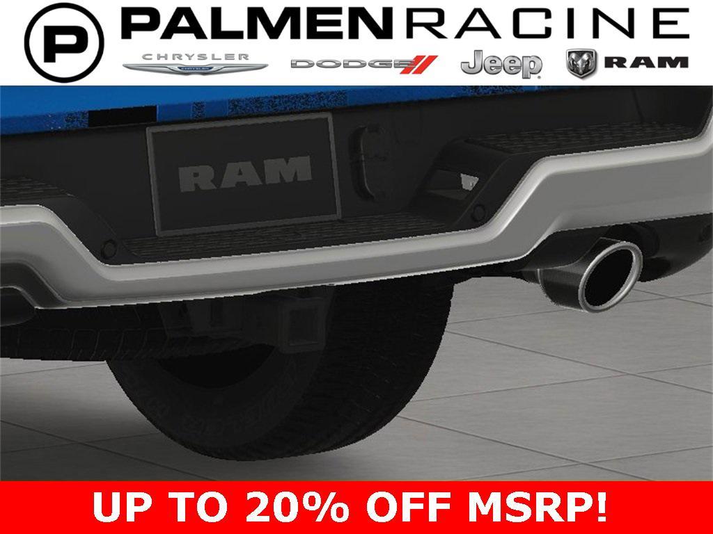 new 2025 Ram 1500 car, priced at $49,999