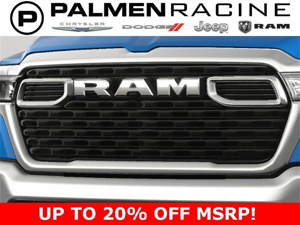 new 2025 Ram 1500 car, priced at $49,999