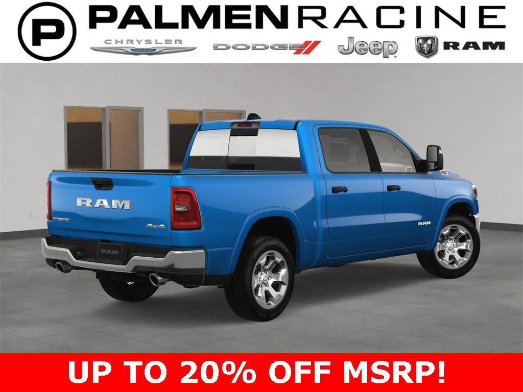 new 2025 Ram 1500 car, priced at $49,999