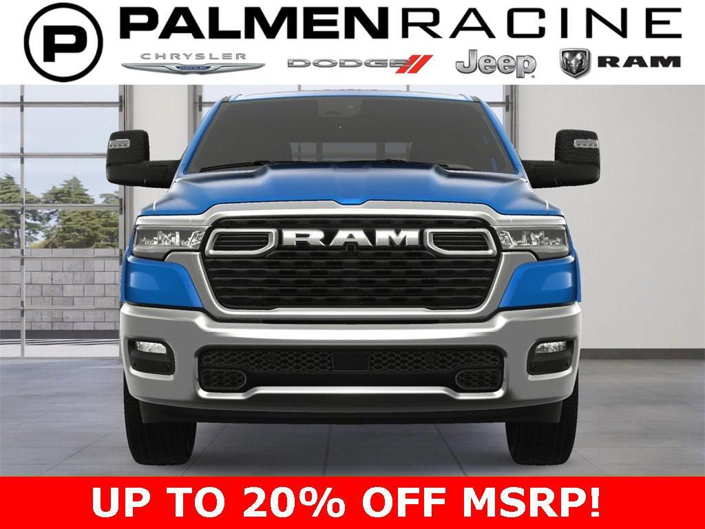 new 2025 Ram 1500 car, priced at $49,999