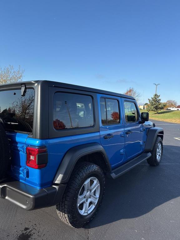 used 2021 Jeep Wrangler Unlimited car, priced at $31,999