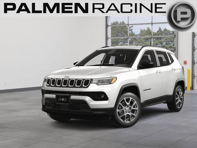 new 2024 Jeep Compass car, priced at $31,783