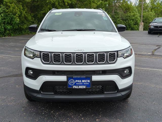 new 2024 Jeep Compass car, priced at $31,783