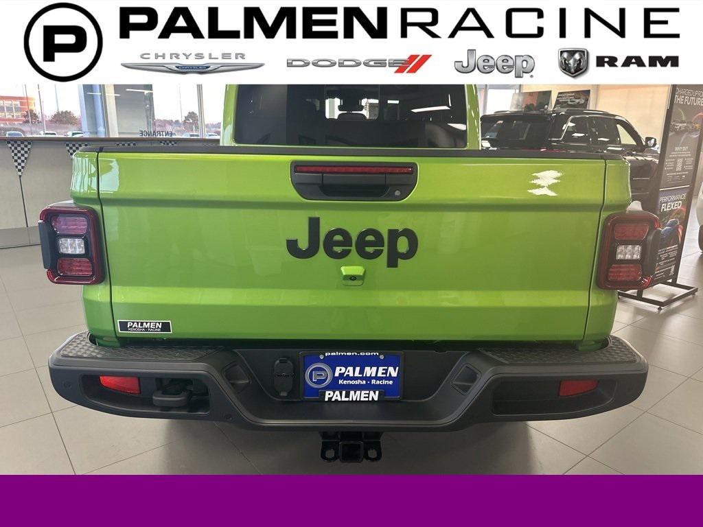new 2025 Jeep Gladiator car, priced at $47,999