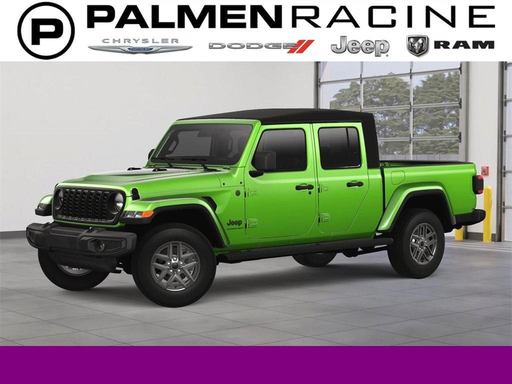 new 2025 Jeep Gladiator car, priced at $47,999