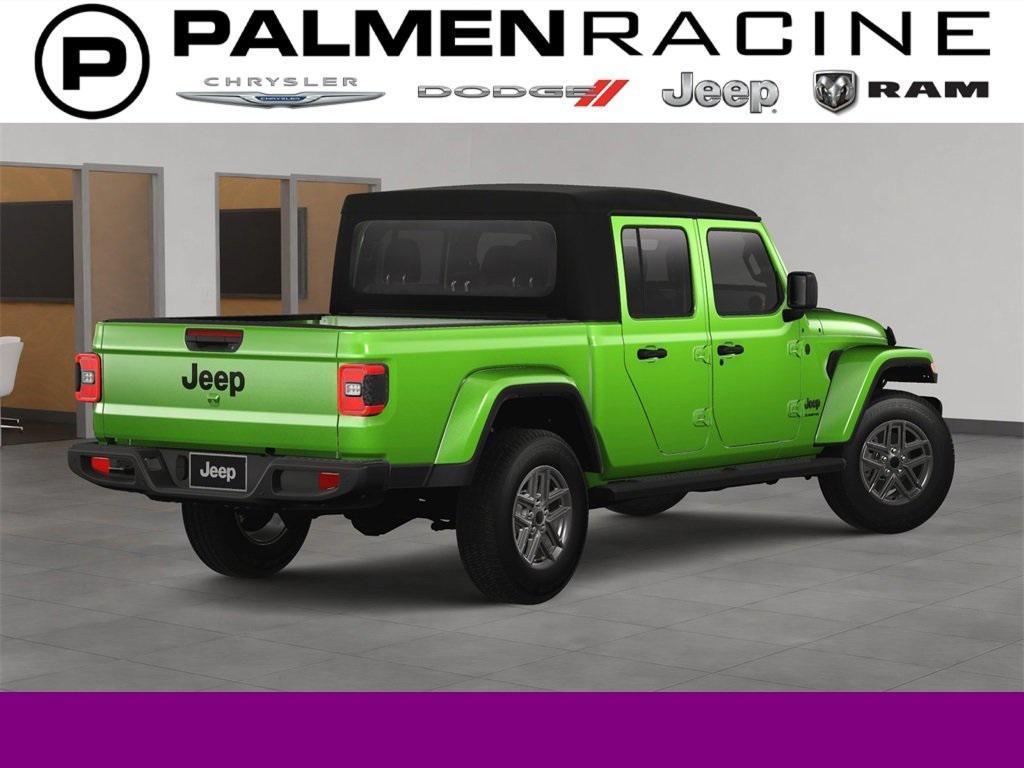 new 2025 Jeep Gladiator car, priced at $47,999